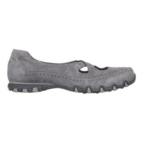Women's Skechers Relaxed Fit Bikers Highway Charcoal