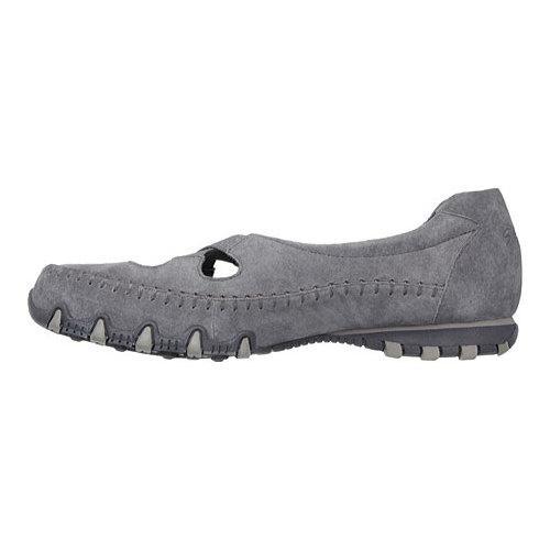 Women's Skechers Relaxed Fit Bikers Highway Charcoal