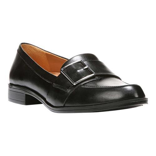 Women's Naturalizer Melanie Slip-On Black Safari Crust Leather