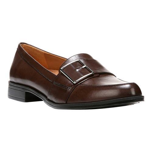 Women's Naturalizer Melanie Slip-On Oxford Brown Safari Crust Leather