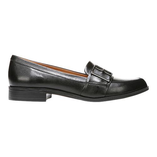 Women's Naturalizer Melanie Slip-On Black Safari Crust Leather