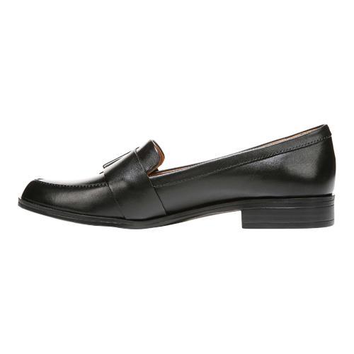 Women's Naturalizer Melanie Slip-On Black Safari Crust Leather