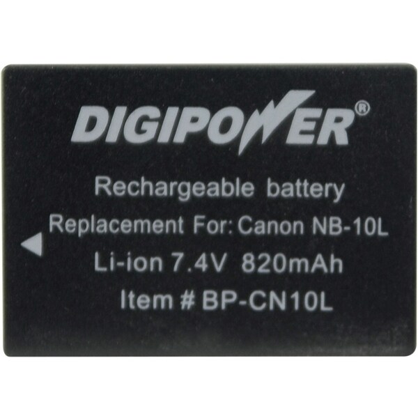 DigiPower BP-CN10L Digital Camera Battery