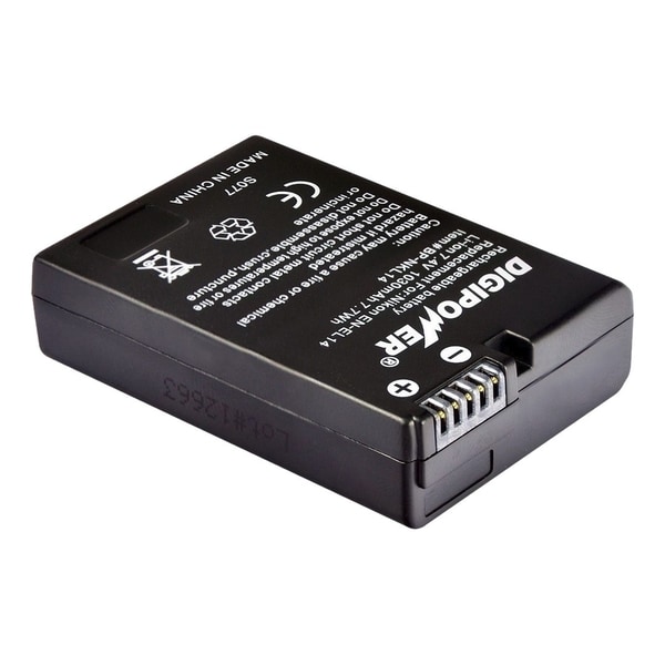 DigiPower BP-NKL14 Digital Camera Battery