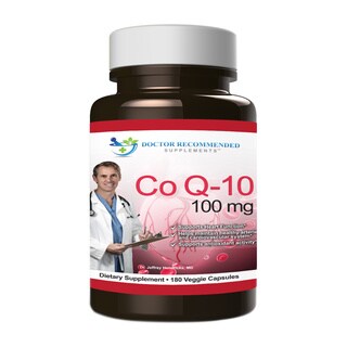 COQ-10 Doctor Recommended Formula (180 Capsules)-Image