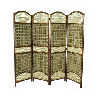 Low Price D-Art Seagrass Bamboo and Banana Leaf Room Divider (Indonesia)