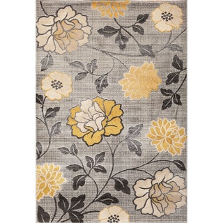 Cheap Christopher Knight Home Paris Citron Hampton Silver Area Rug (7'10 x 9'10)
