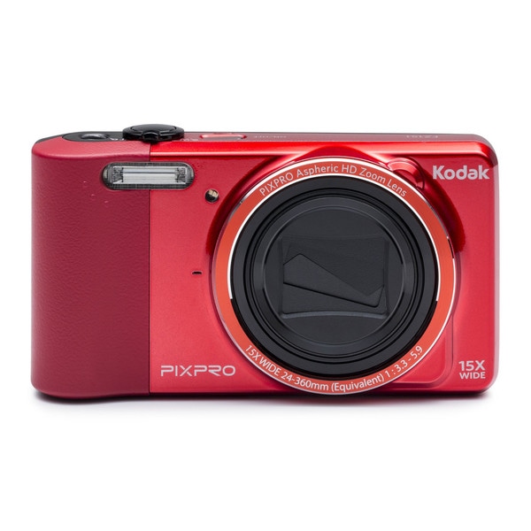 Kodak PIXPRO FZ151 16MP Red Digital Camera