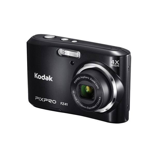 Kodak PIXPRO FZ41 16MP Black Digital Camera