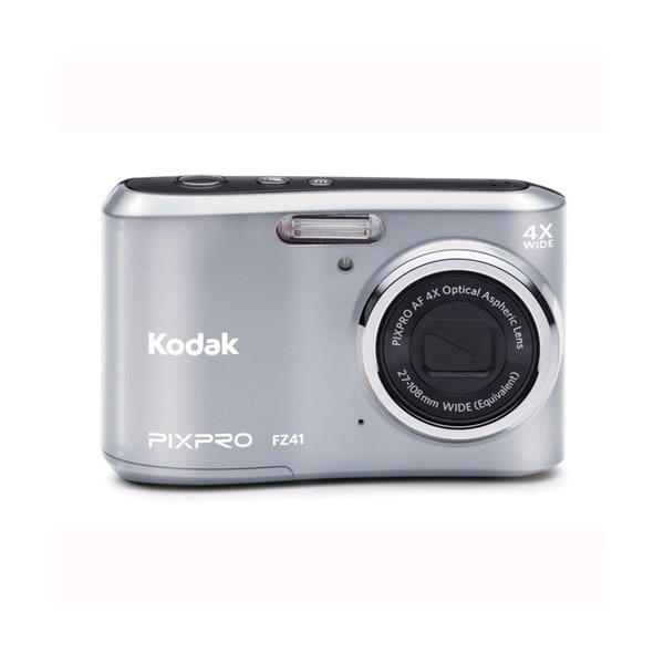 Kodak PIXPRO FZ41 16MP Silver Digital Camera