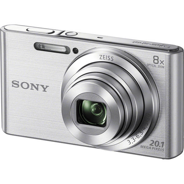 Sony DSC-W830 20MP Silver Digital Camera