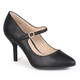 Journee Collection Women's 'Conner' Pointed Toe Mary Jane Pumps