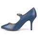 Journee Collection Women's 'Conner' Pointed Toe Mary Jane Pumps
