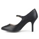 Journee Collection Women's 'Conner' Pointed Toe Mary Jane Pumps