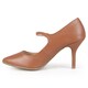 Journee Collection Women's 'Conner' Pointed Toe Mary Jane Pumps
