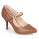 Journee Collection Women's 'Conner' Pointed Toe Mary Jane Pumps
