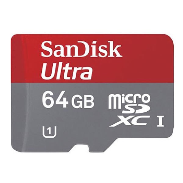 SanDisk Ultra 64GB MicroSDXC Class 10 UHS Memory Card (Bulk Package