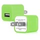 INSTEN 1A Universal USB Mini Colourful Travel Charger for Apple iPhone 4S/ 5S/ 6