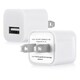 INSTEN 1A Universal USB Mini Colourful Travel Charger for Apple iPhone 4S/ 5S/ 6