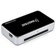 Insten Black/ Silver USB 3.0 Super Speed All-in-1 Multi-card Reader for Compact Flash/ Micro Drive/ SD/ SDHC/ Micro SD/ CF/ MS