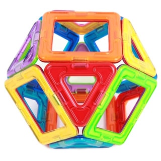 discovery kids magnetic building blocks