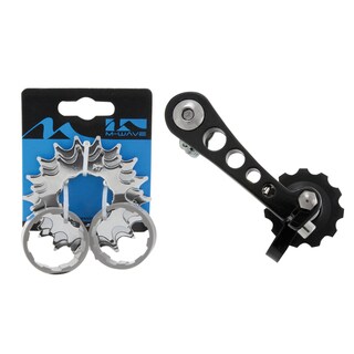 M-Wave Single Speed Cog Set and Chain Tensioner-Image