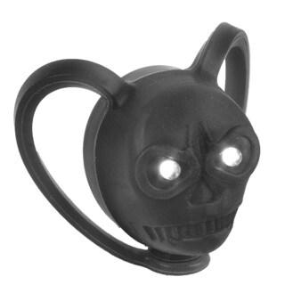 Ventura Mini Flashing Skull Bike Light-Image