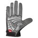Tour de France Full Finger Black Gel Gloves