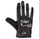 Tour de France Full Finger Black Gel Gloves