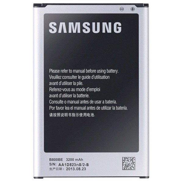 Samsung Galaxy Note 3 Original OEM Rechargeable Battery EB-80BUB