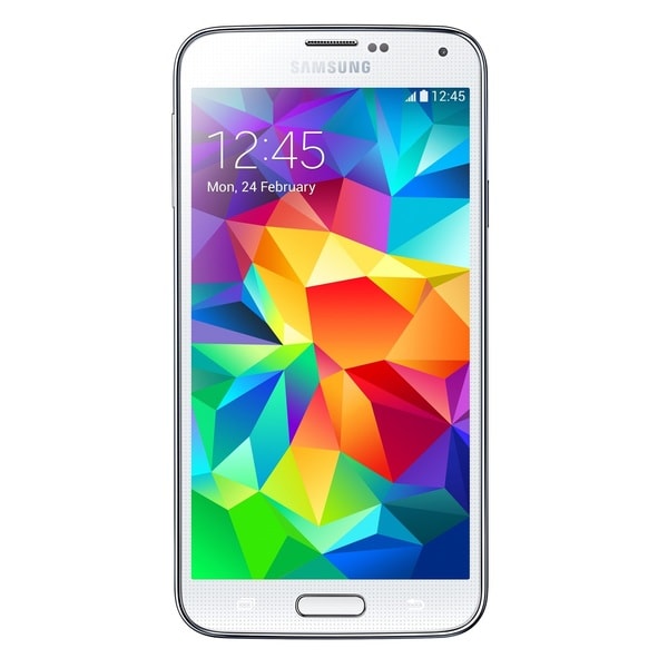 Samsung Galaxy S5 G900A 4G LTE 16GB Unlocked GSM Android Phone - White