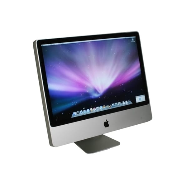 Apple iMac 24-inch Core 2 Duo 4GB-RAM 640GB-HD Mavericks 10.9 All-in-One Desktop Computer (Refurbished)