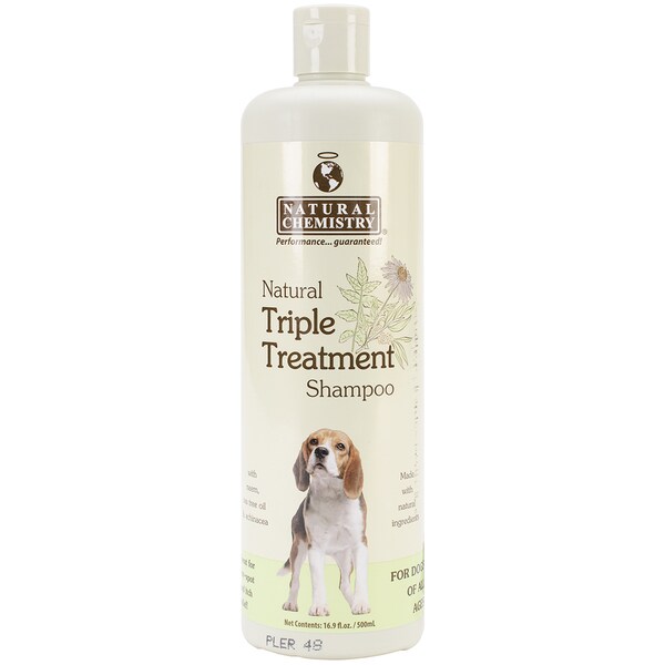 Natural Triple Treatment Shampoo 16.9oz