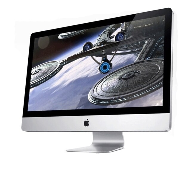 Apple iMac 27-inch Core i7 4GB-RAM 1.25TB-HD Mavericks 10.9 All-in-one Desktop Computer (Refurbished)