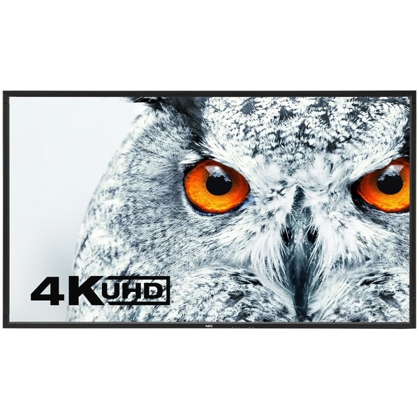 NEC Display 84" LED-Backlit Ultra High Definition Professional-Grade 