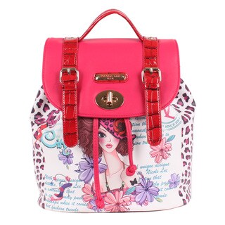 nicole lee mini backpack