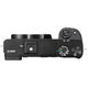 Sony Alpha a6000 24MP Black Digital Camera Body