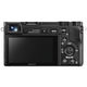 Sony Alpha a6000 24MP Black Digital Camera Body