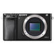 Sony Alpha a6000 24MP Black Digital Camera Body