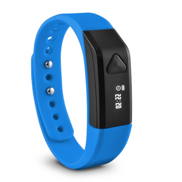 Ematic TrackBand Wireless Bluetooth Activity and Sleep Tracker