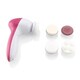 Gearonic 6 in 1 Beauty Facial Cleansing Cleanser Spin Brush Massager