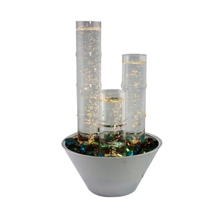 Buy Online Water Bubble Table Top Fountain with LED Lights and Remote