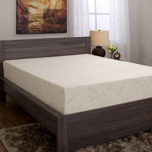 Island Dreams Wailea 12inch Queensize Gel Memory Foam Mattress
