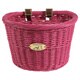 Nantucket Pink Cruiser Bicycle Basket