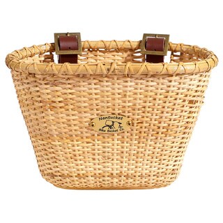 Nantucket Lightship Children's Oval Bicycle Basket-Image