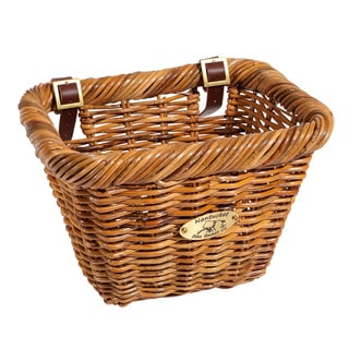 Nantucket Cisco Adult Rectangular Bicycle Basket-Image