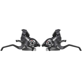 Shimano Alivio/Acera/Altus 24-speed Shifter Set and Brake Levers ST-EF51 R/L-Image