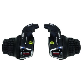 Shimano RevoShift 21-speed Shifter Set SL-RS35-R/L-Image