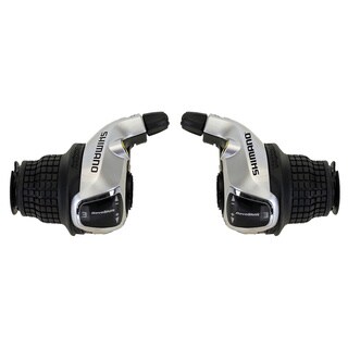 Shimano RevoShift 24-speed Shifter Set SL-RS43-R/L-Image