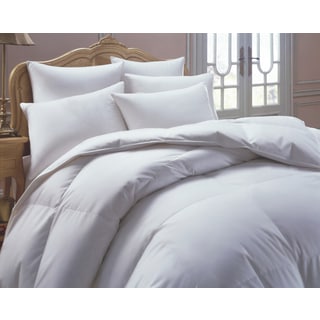 European Heritage Down Allure Oversized Hypoallergenic White Down Comforter